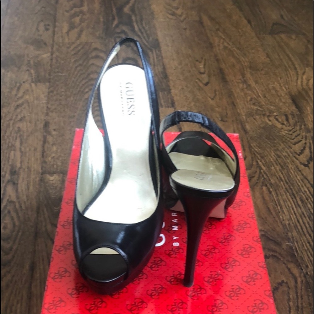 Guess by Marciano peri toe sling back heels